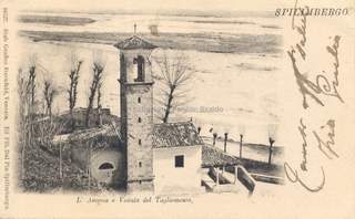 Spilimbergo, l'Ancona e il Tagliamento 1901